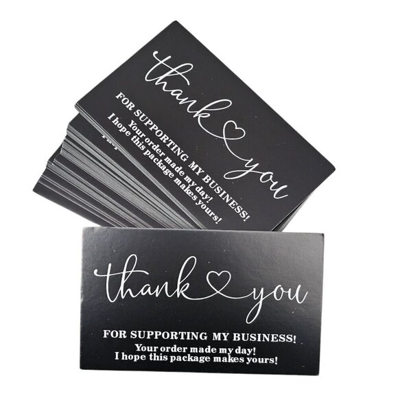 Thank You Reseller Business Appreciation Cards 50 Pick Your Favorite Ones - Picture 13 of 15